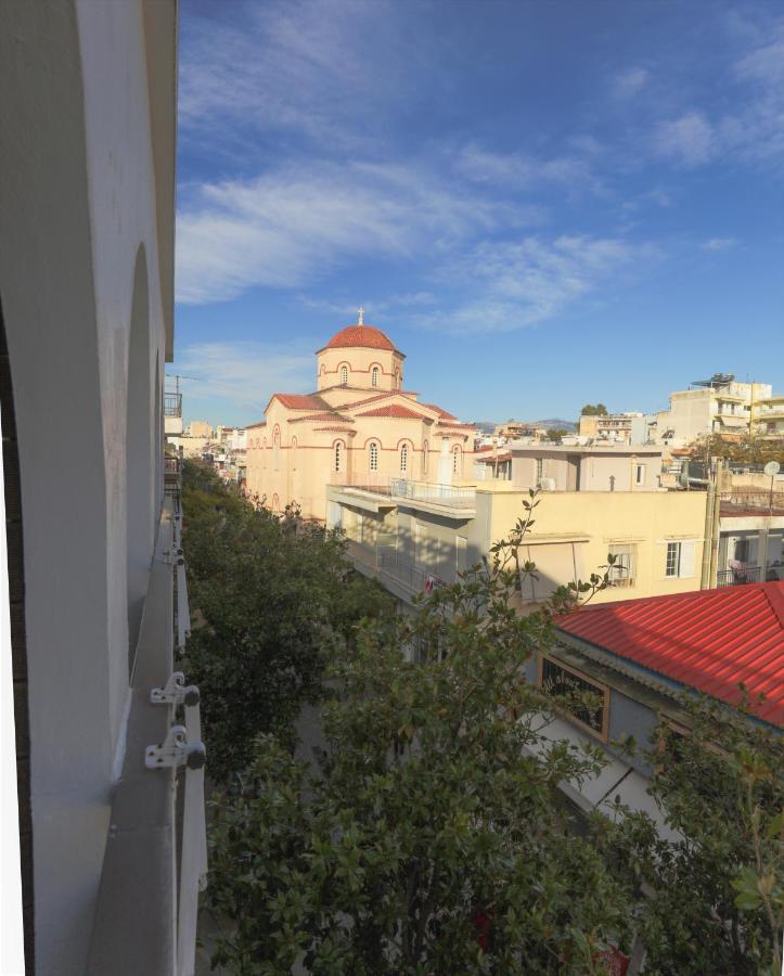 Modern 2 Bedroom Apartment Next To Metro - Marousi アテネ エクステリア 写真