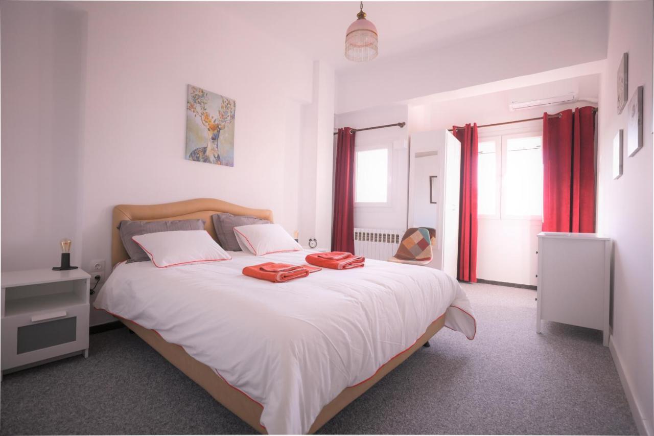 Modern 2 Bedroom Apartment Next To Metro - Marousi アテネ エクステリア 写真